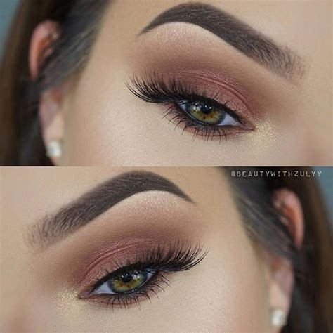 If your eyes are light brown or have a hazel tint, eyeshadows with red undertones can be incredibly flattering. The 25+ best Hazel eye makeup ideas on Pinterest | Eye ...