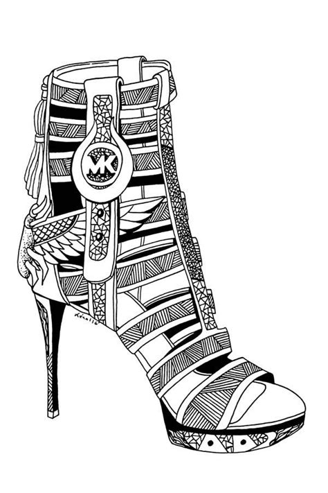 The following is a guide on how to draw shoes high heels in 3 simple ways like a pro designer.i am an artist who is passionate about high heels and creates cool high heel drawing concepts. High Heels Drawing | Free download on ClipArtMag