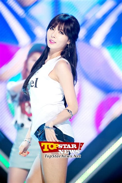 4minutes Hyuna ‘a Beautiful Smile Mbc Music ‘show Champion Kpop