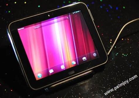 Lonely Hp Touchpad Go 7 Inch Tablet Spotted In The Wild Liliputing