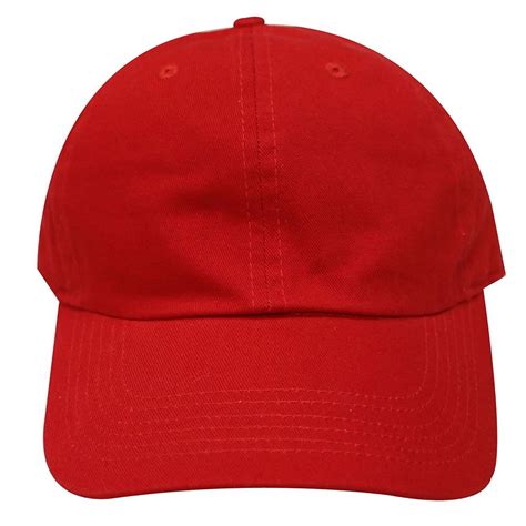 C104 Cotton Baseball Caps 16 Colors Red Cq12h72mo1n Baseball