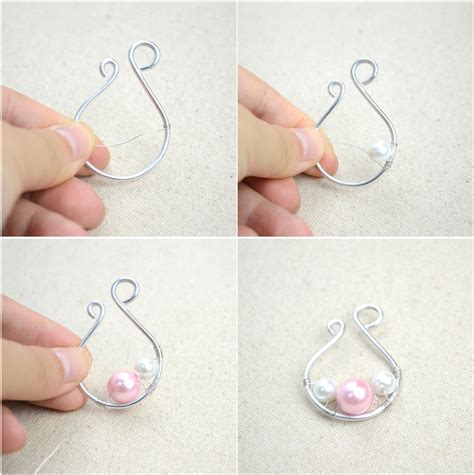 Sometimes making your own earring wires to perfectly complement your design is just the thing to set your earrings apart from the rest of the pack. Simple Handmade Jewelry Design