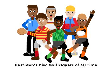 Top 6 Best Mens Disc Golf Players