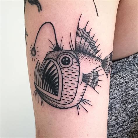 Gnarly Little Angler Fish From Today Thanks So Much Shannon Whale