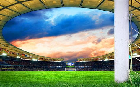 Football Stadium Wallpaper Images