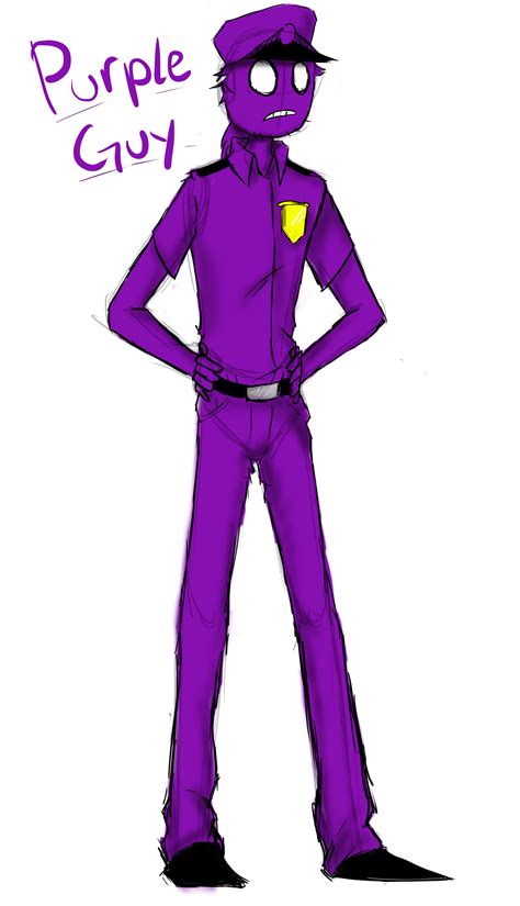 Omg This Is So Funny Xd Fnaf  Anime Fnaf Anime Guys Purple Guy