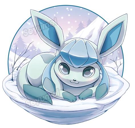 Pin On Glaceon
