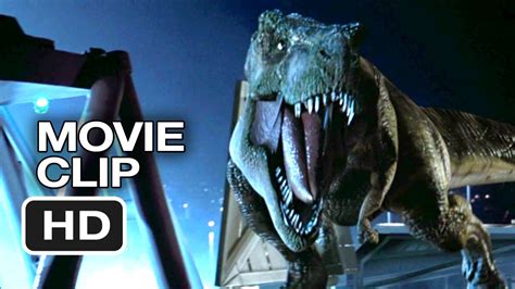 The Lost World Jurassic Park 710 Movie Clip The T Rex Takes San