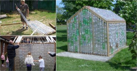 How To Build A Greenhouse With Recycled Plastic Bottles How To