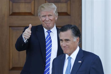 A Checklist For Mitt Romney To Consider Before Signing On As Trump’s Secretary Of State Wsj