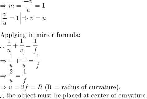 The problem all right so that one formula which is going to help us figure out so our solve problems like this that formula looks like this and it's called the mirror formula for obvious reason because it works for. CBSE Papers, Questions, Answers, MCQ ...: class 10 ...