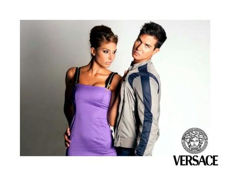 Versace Models Elena Valenciaandalexandro Espinar