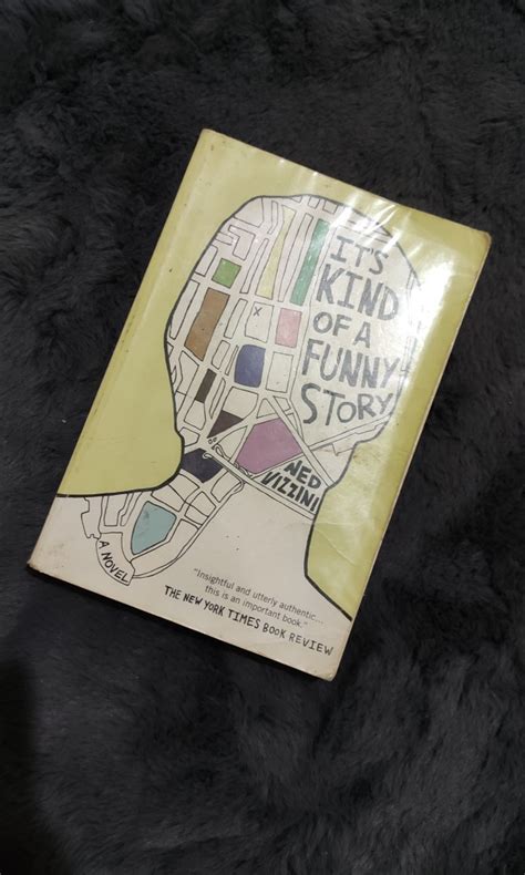 Its Kind Of A Funny Story By Ned Vizzini Hobbies And Toys Books