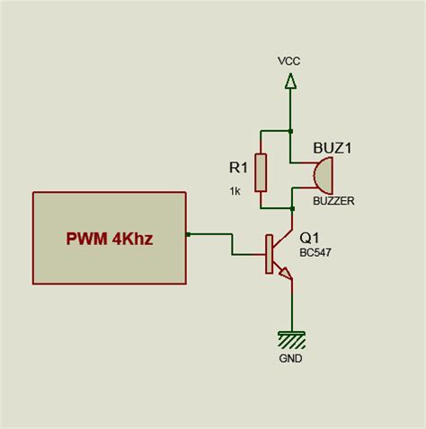 Piezo Buzzer Circuit Diagram Wiring Diagram