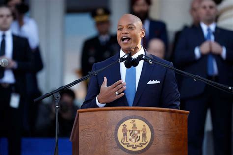 Wes Moore Makes History As Marylands 1st Black Governor And Only 3rd