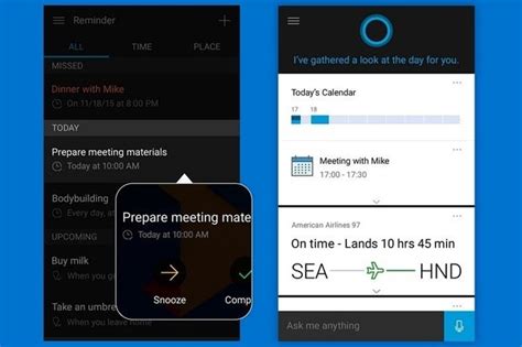 Microsofts Cortana Digital Assistant Launches On Iphone And Android