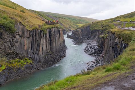 How To Get To Studlagil Canyon Iceland Tips For Visiting