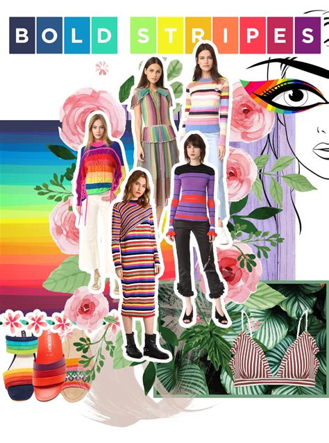 Fashion Mood Boards Zu Den 5 Top Modetrends 2017 Who Is Mocca