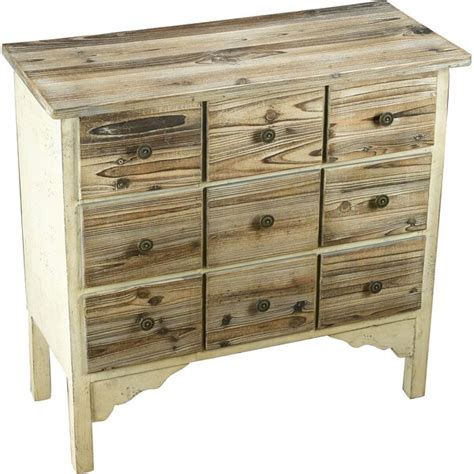 However, this cabinets used 2 different colors so that the it would look like the paint has faded from the wood cabinets. Weathered Wood Cabinet | Wayfair
