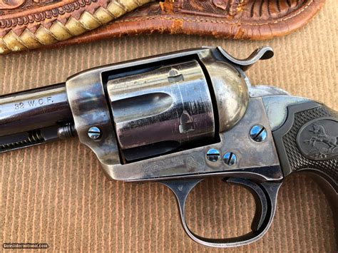 Extremely Nice Colt Saa Bisley Model Revolver With Outstanding Rare