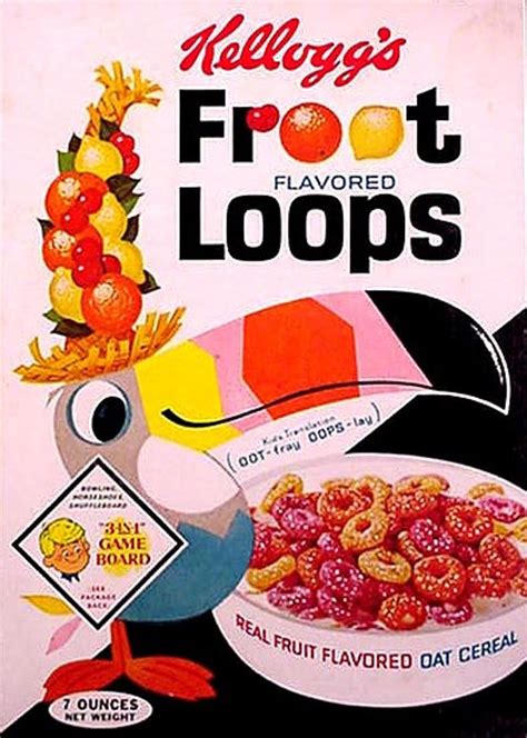 31 Vintage Cereal Boxes With Awesome Box Art Cereal Cereal Box