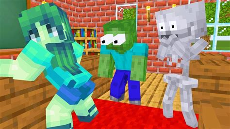 Monster School Pregnant Challenge Funny Minecraft Animation