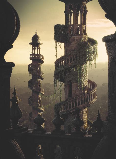Artstation Mystic Towers