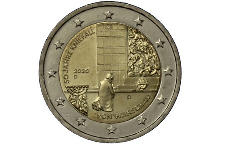 Monete Da Collezione Euro 2 Euro Commemorativi 2020 2020 50