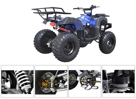 It is rare that brand x actually owns the factory and tooling for their own machine, thus two competing brands could actually. 150CC Quad Bike 4 Wheeler ATV - china Mini Dumper, Mini ...