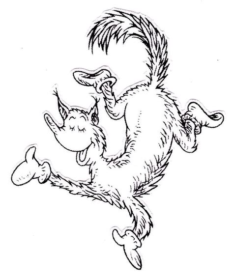 Dr Seuss Coloring Pages Fox In Socks Free Dr Seuss Coloring Pages