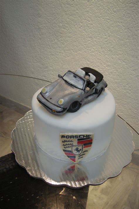 Porsche By Safier Repostería Grooms Cake Fondant Cakes Cake