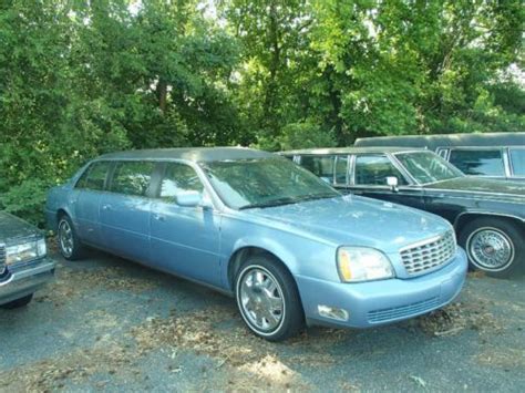 Cheap cars for sale in north carolina. Sell used 2004 Cadillac Deville 6 Door Limo Hearse Funeral ...