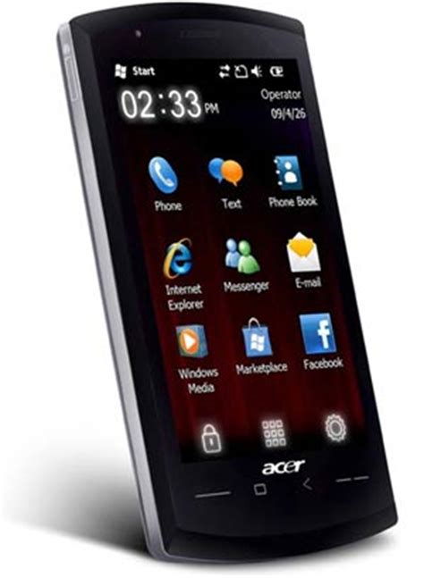 Maybe you would like to learn more about one of these? Acer to launch 8-10 smartphones in 2010 - Legit Reviews