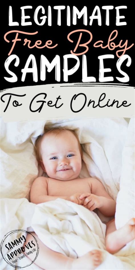 The Ultimate List Of Free Baby Samples 2021 Baby Freebies Free Baby