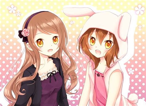 Top 151 Anime Twins Characters Latest Vn
