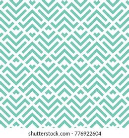 Vector Turquoise Pattern Stock Vector Royalty Free