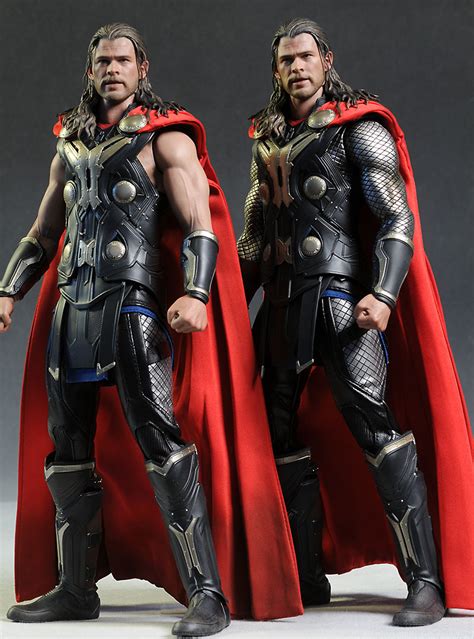 Review And Photos Of The Dark World Thor Sixth Scale Action Figures