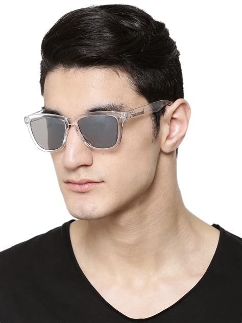 Buy Knockaround Rose Goldclear Clear Frame Sunglasses For