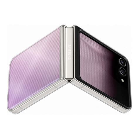 Samsung Galaxy Z Flip 5 Dinamik Tasarım Kılıf Şeffaf Vatan Bilgisayar