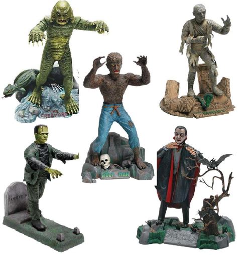 Revell Universal Monsters Set Of 5 Model Kits Long Sold Out And Not
