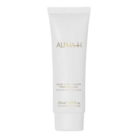 Buy Alpha H Liquid Gold Ultimate Perfecting Mask With Glycolic Ferulic Lactic Acids Sephora