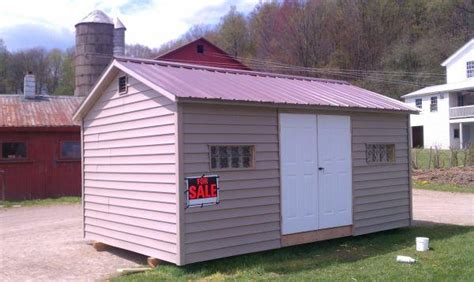Amish Shed 10 X 16 New Clarence For Sale In Buffalo New York
