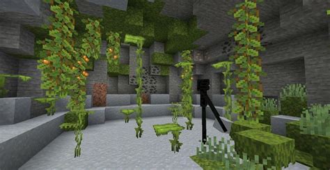 Lush Caves In Minecraft 117 Update Everything Players Need To Know