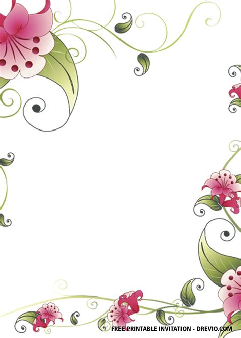 Select from our amazing selection or create your own from scratch! FREE Printable Bridal Shower Invitation TemplatesFREE ...