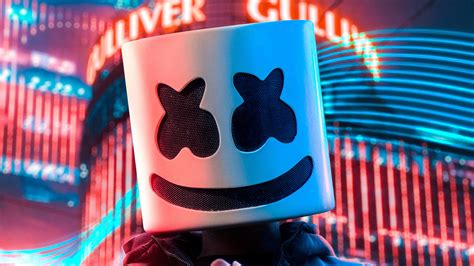 Marshmello Alone In City 4k Hd Music 4k Wallpapers Images