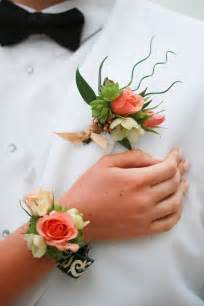 Flowers By Laura Of Lauxmont Floral Design Matching Corsage And