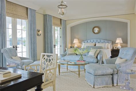 Classic Light Blue Bedroom Design Interiors By Color