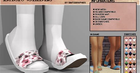 Sims 4 Custom Content Finds Imtater Mary Jane Shoes 7a4