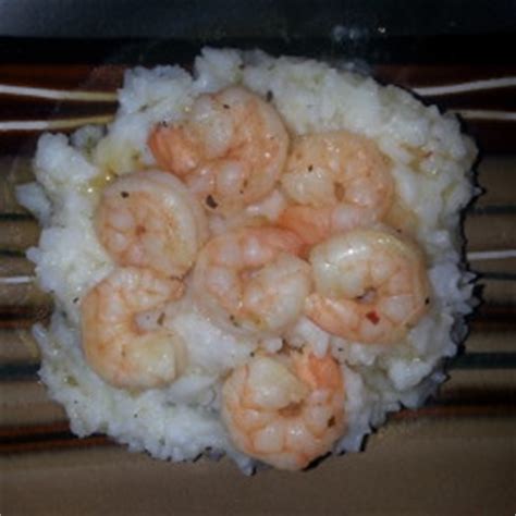 This shrimp scampi is transformed into a keto meal by using shirataki noodles. Shrimp Scampi over Rice - BigOven