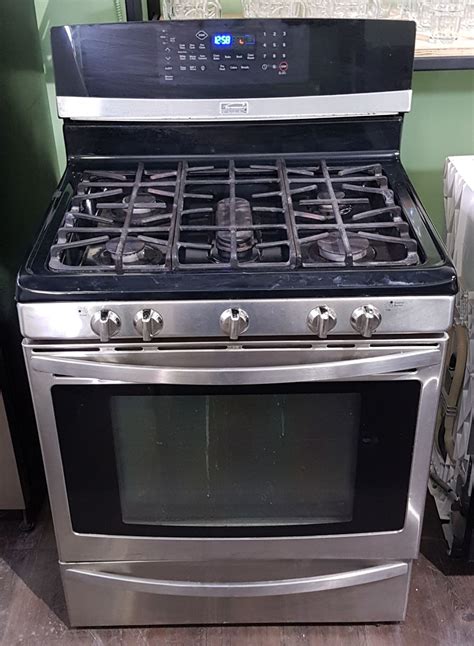 Kenmore Elite Stainless Steel Gas Stove